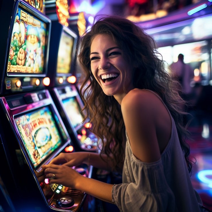 Live dealer studio with HD camera feed